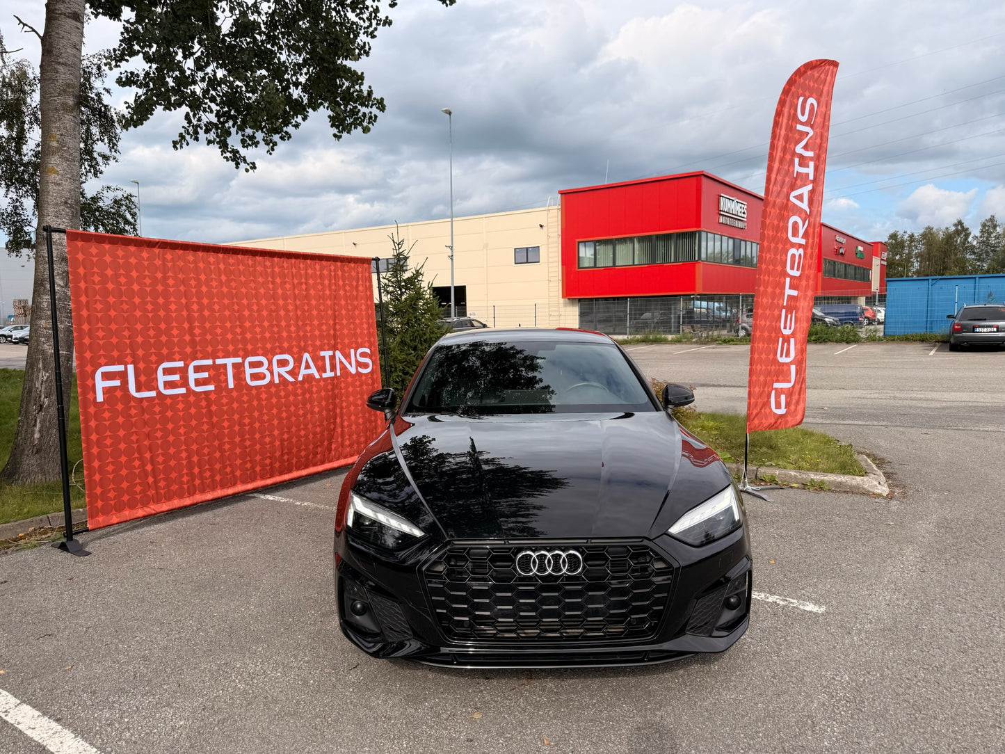 Audi A5 S-line