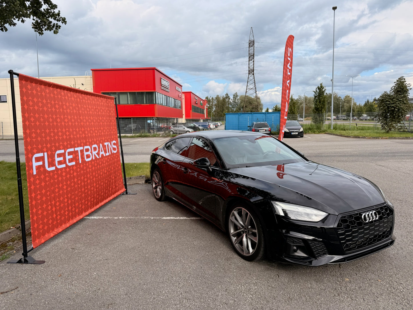Audi A5 S-line