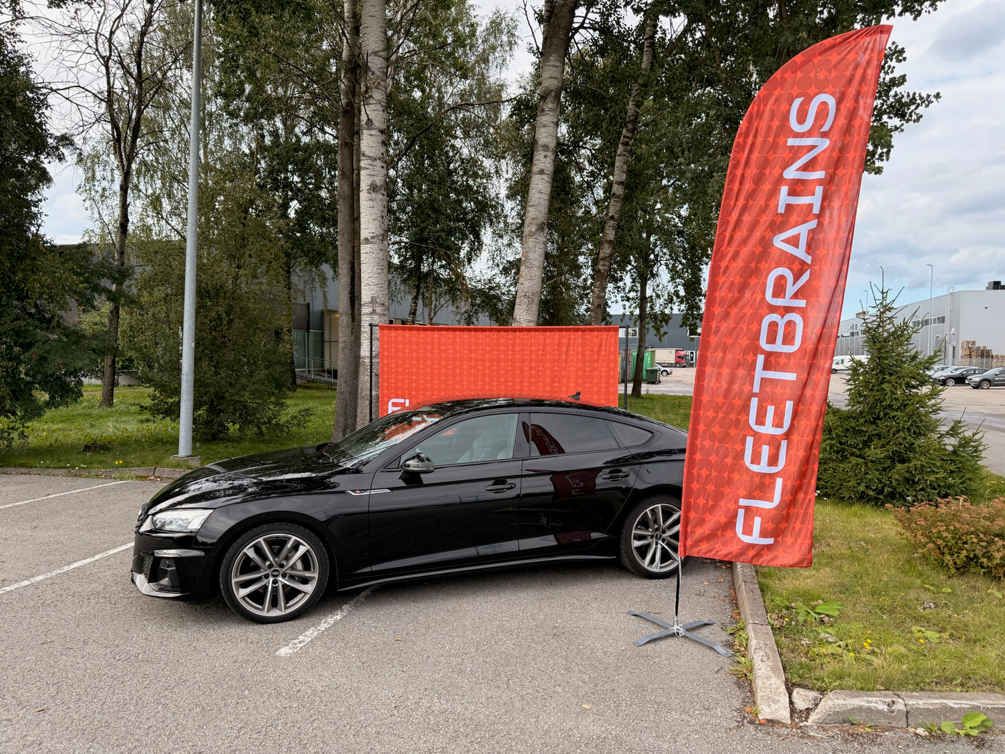 Audi A5 S-line