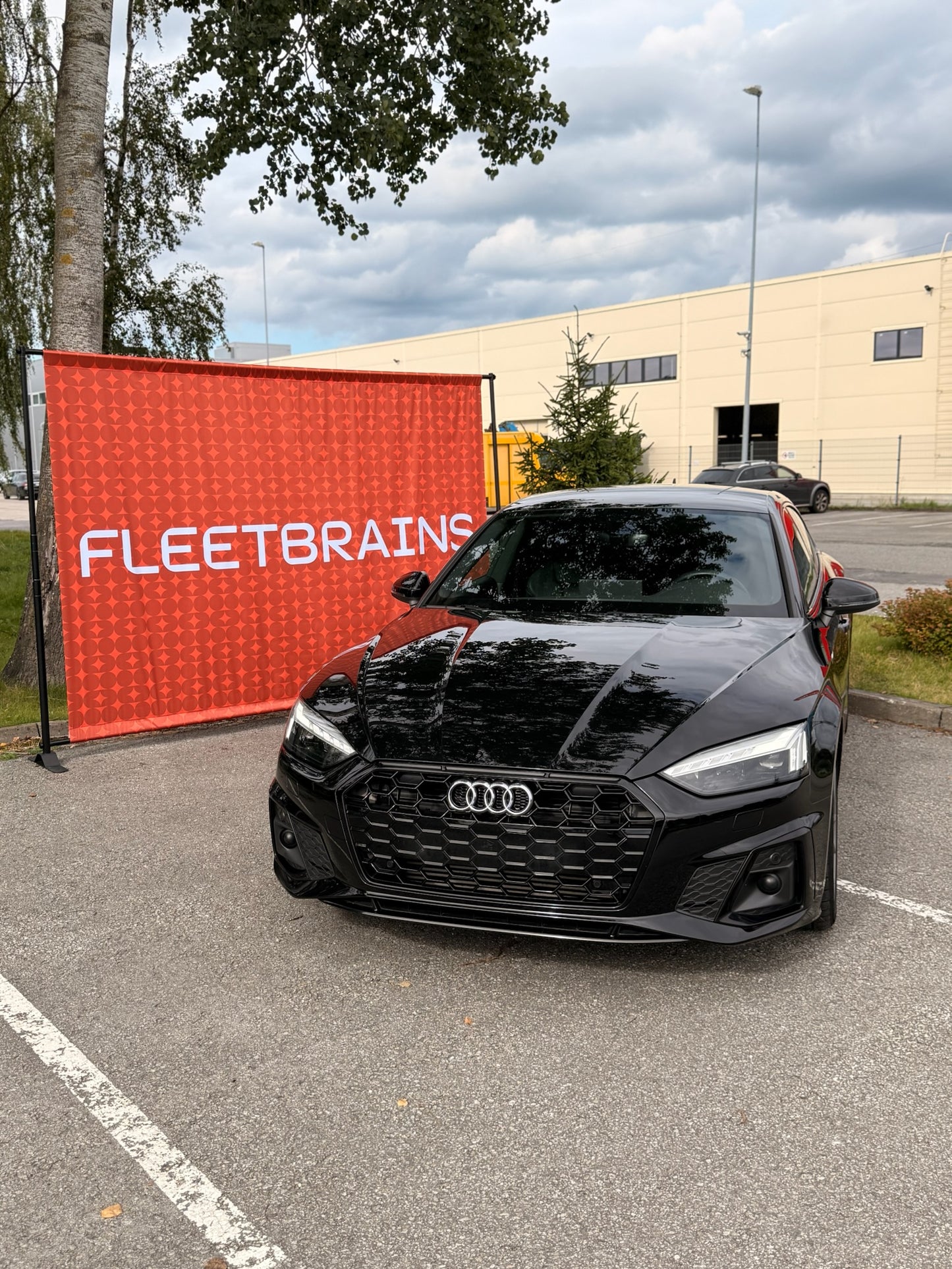 Audi A5 S-line