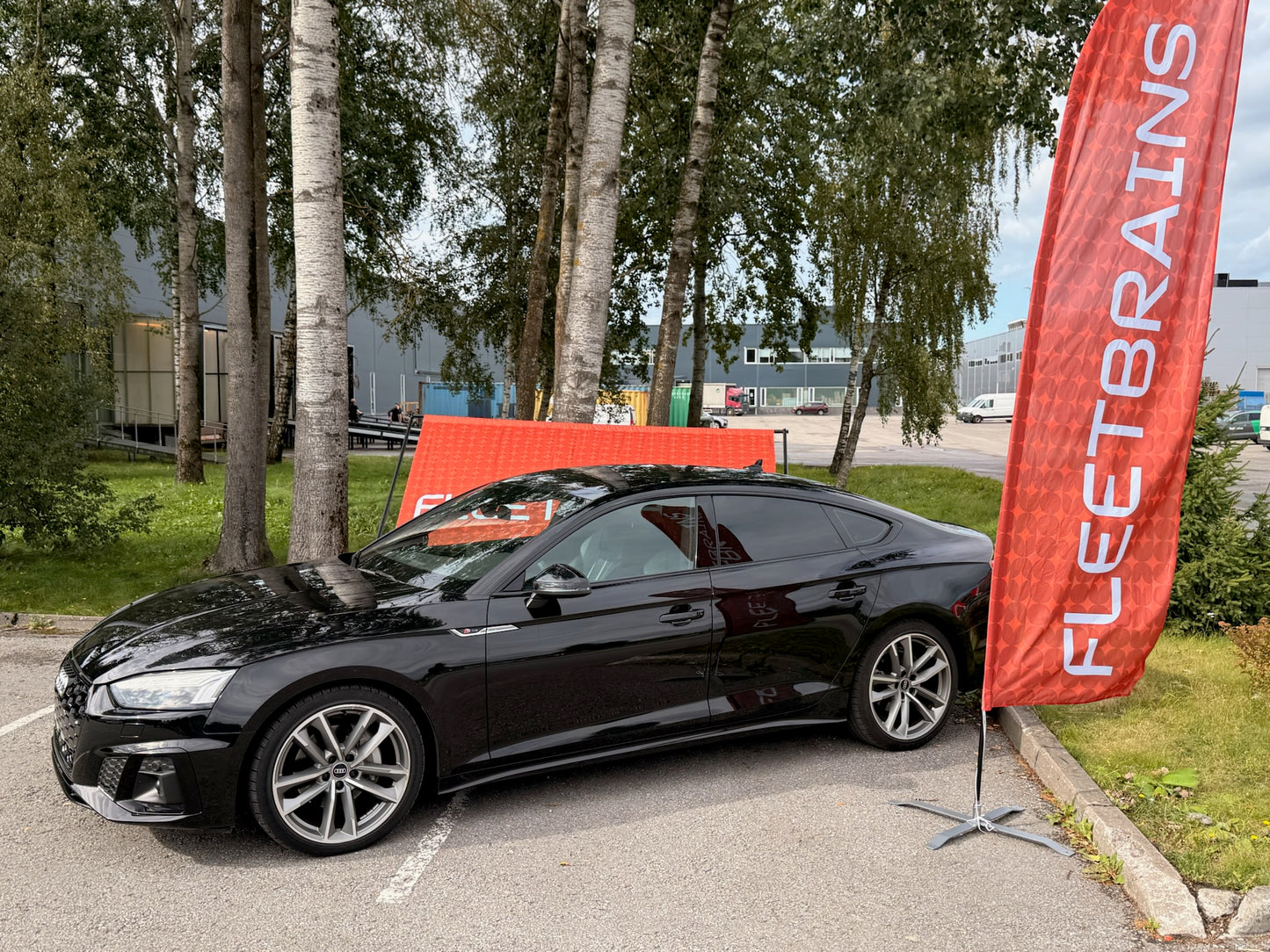 Audi A5 S-line
