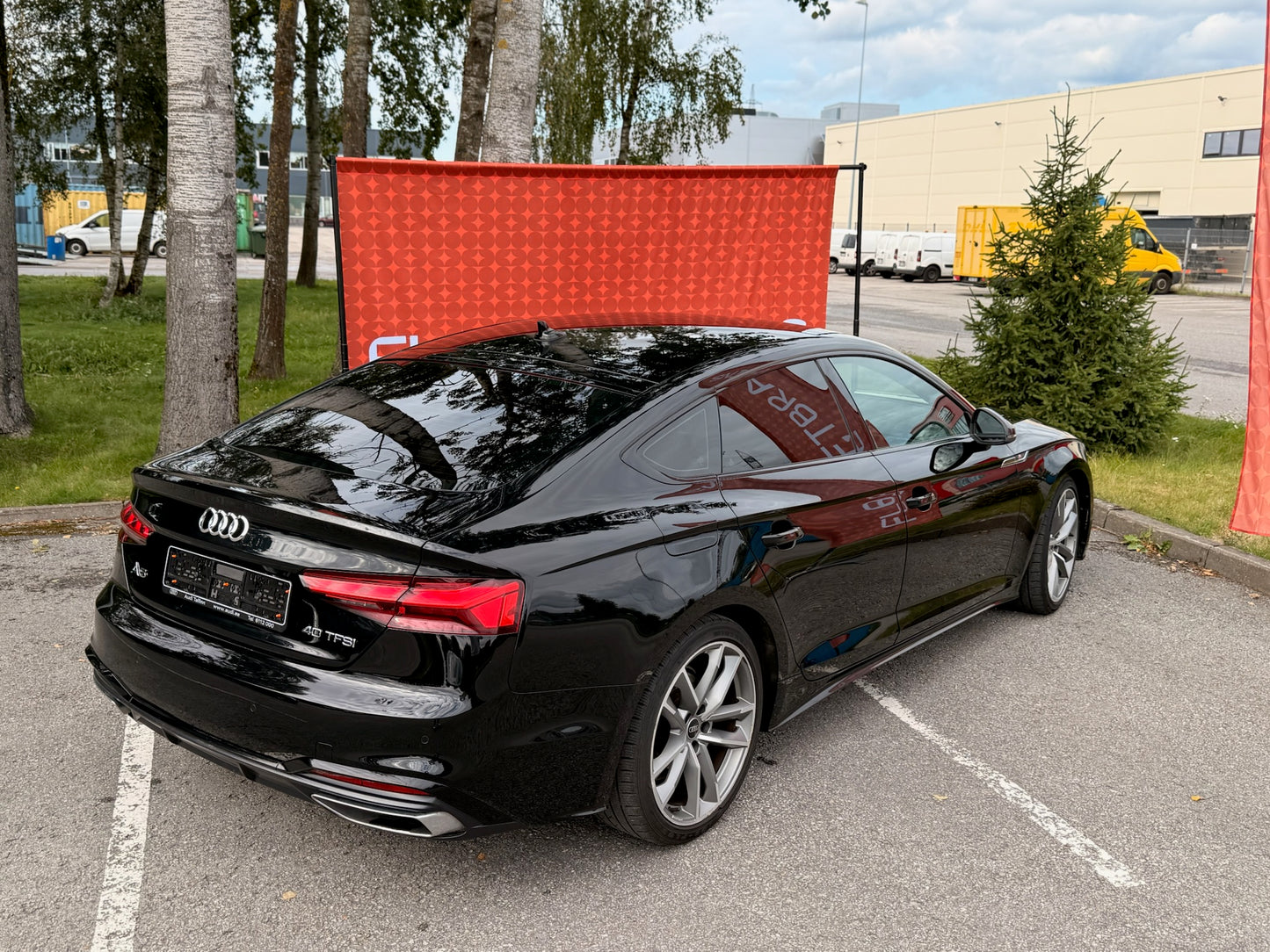 Audi A5 S-line