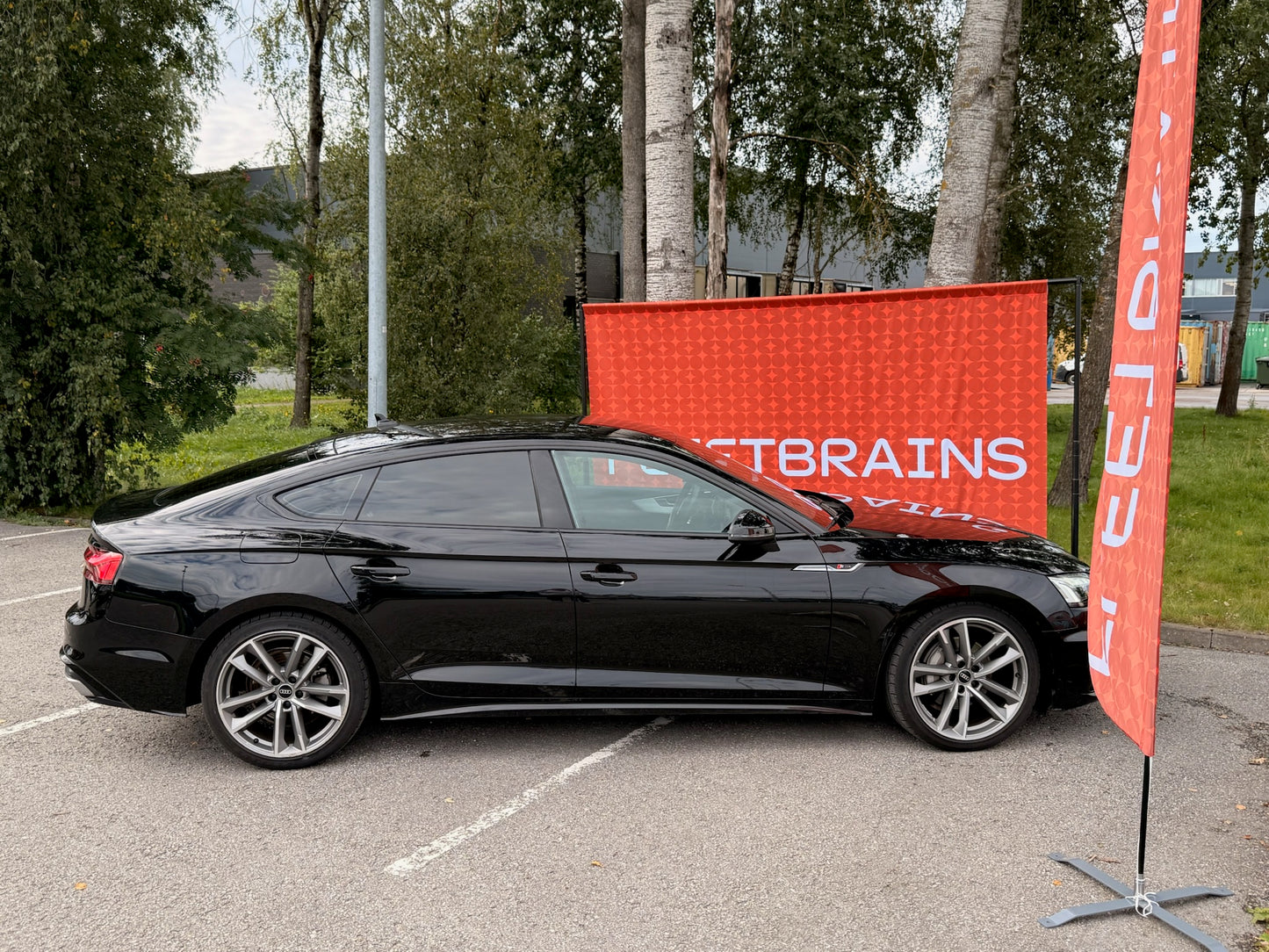 Audi A5 S-line