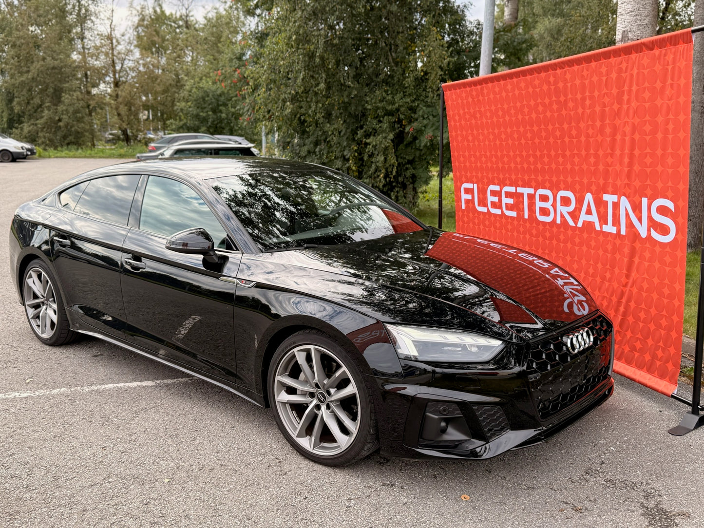 Audi A5 S-line