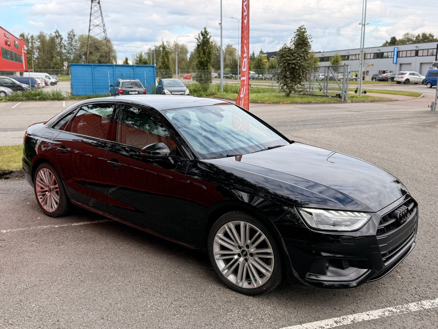 Audi A4 Limousine 35