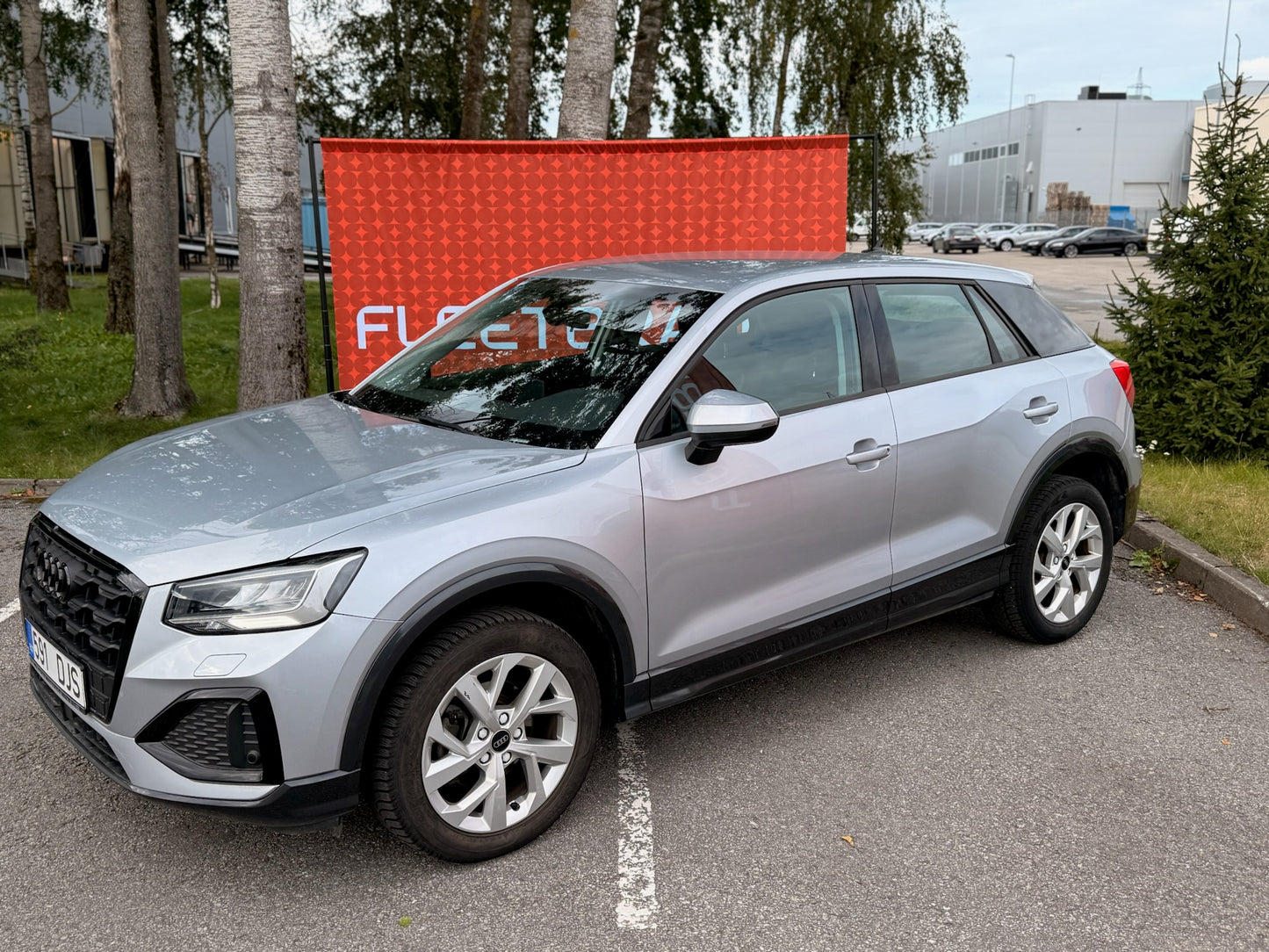 Audi Q2 advanced