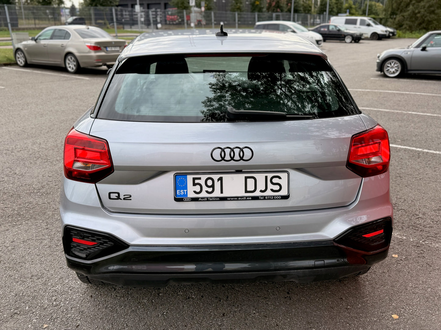 Audi Q2 advanced