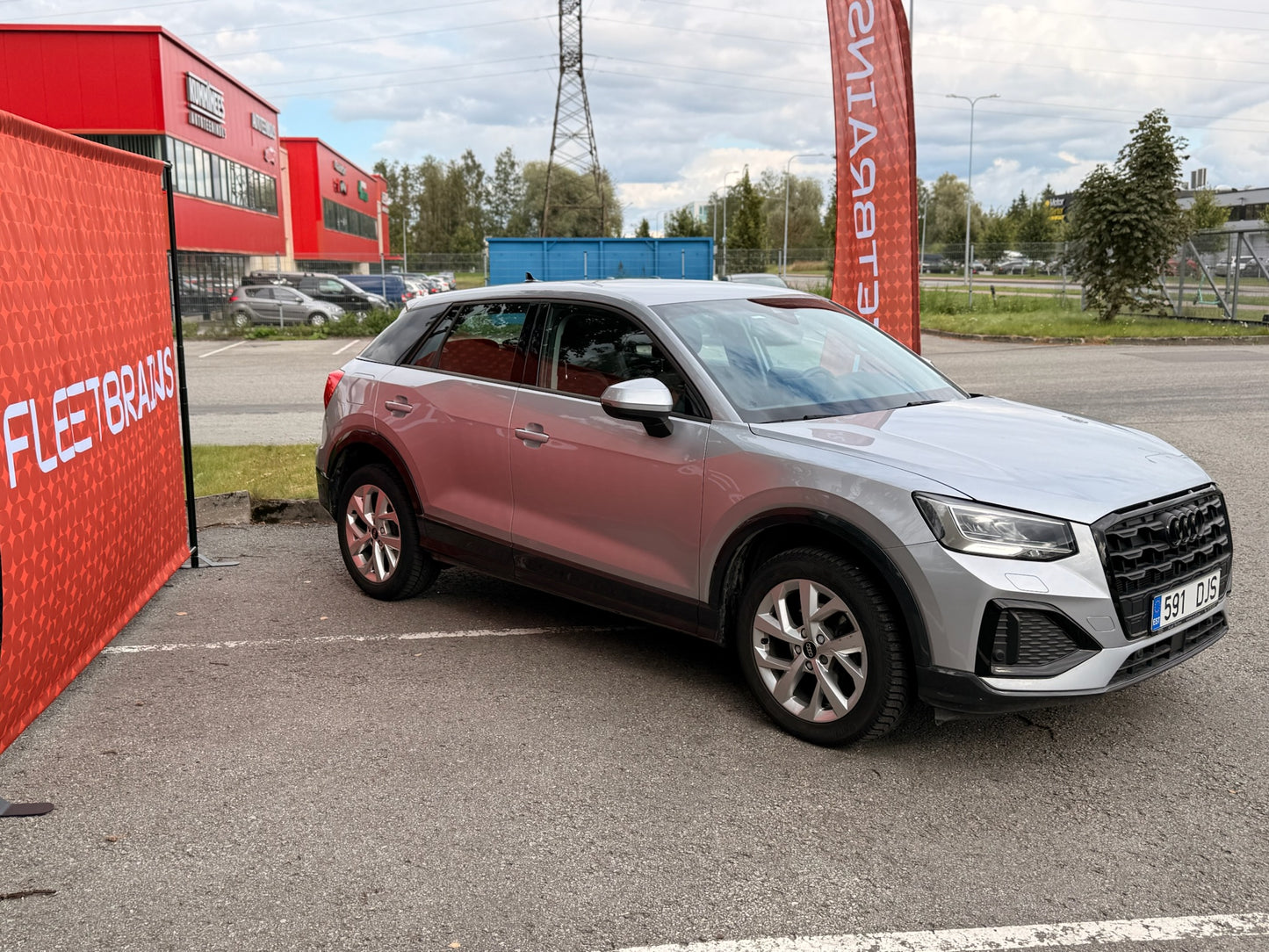 Audi Q2 advanced