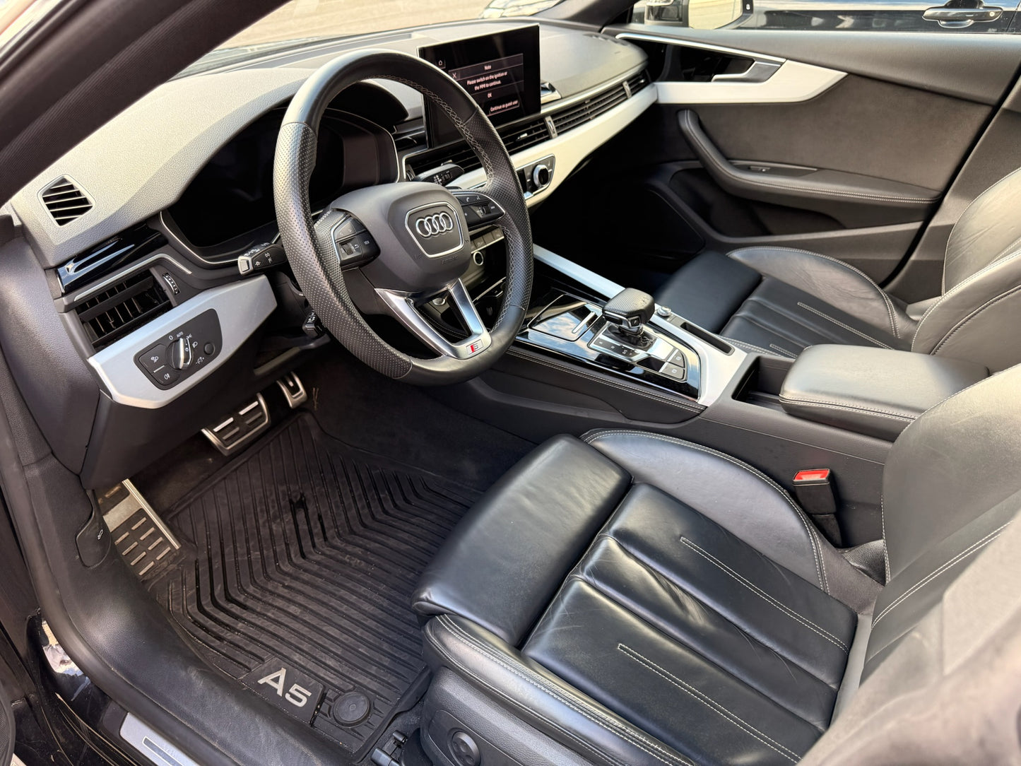 Audi A5 S-line