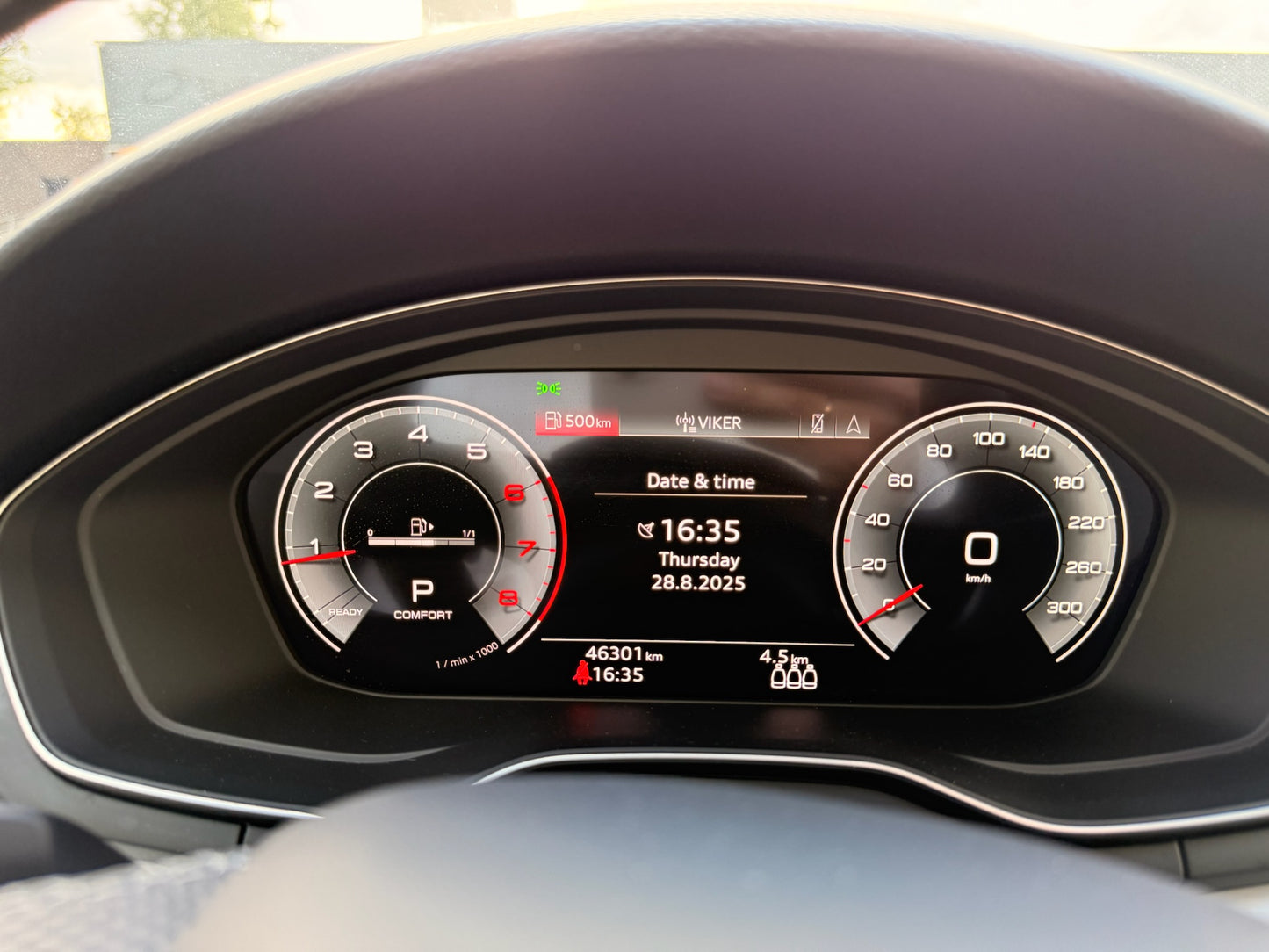Audi A5 S-line