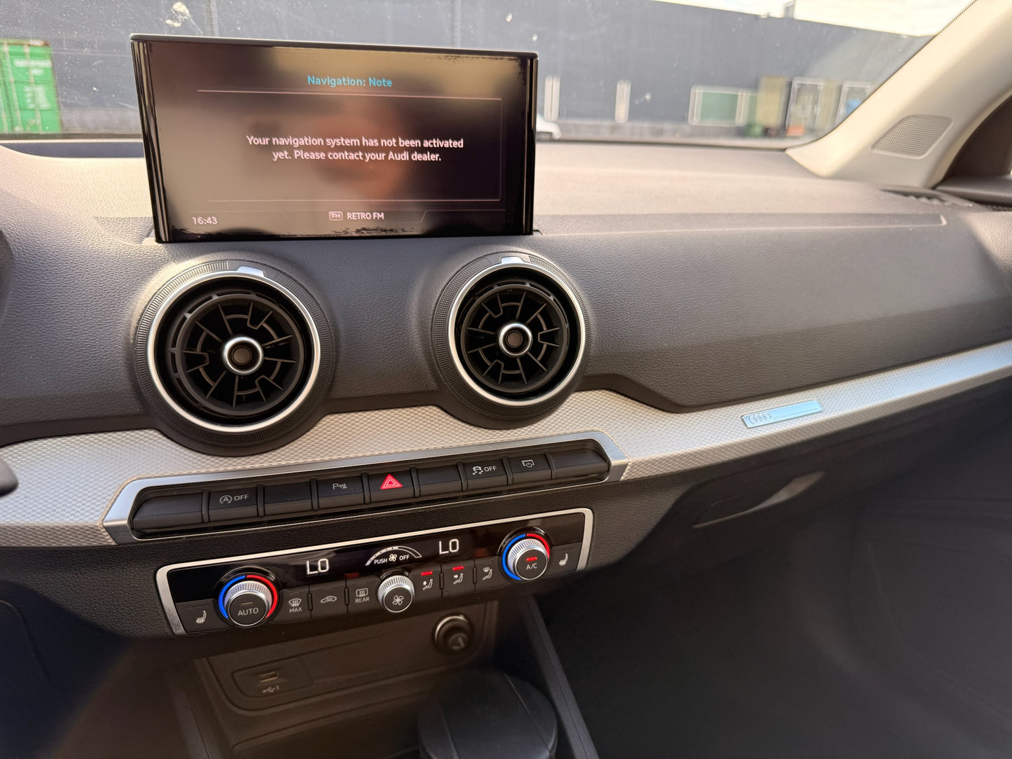 Audi Q2 advanced